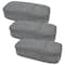 Teacher Created Resources Gray Pencil Cases, 3ct.